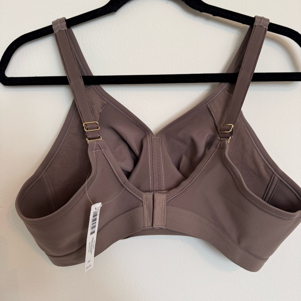 Soma Embraceable Unlined Full Coverage Bra Mochaccino Size 40C - Picture 2 of 3